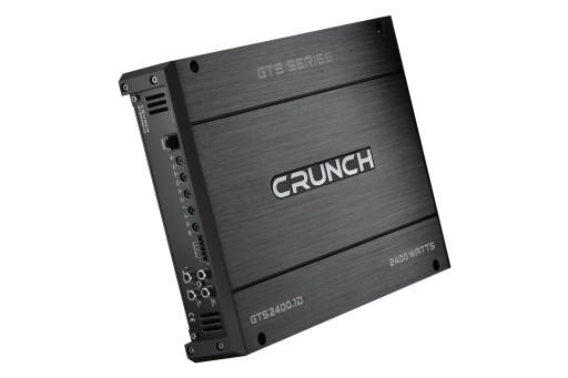 Crunch GTS2400. 1D моноблок RMS 1x1200w 1 Ом Потужність