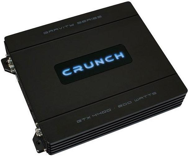 Crunch GTX 4600 Підсилювач сенсаційне управління