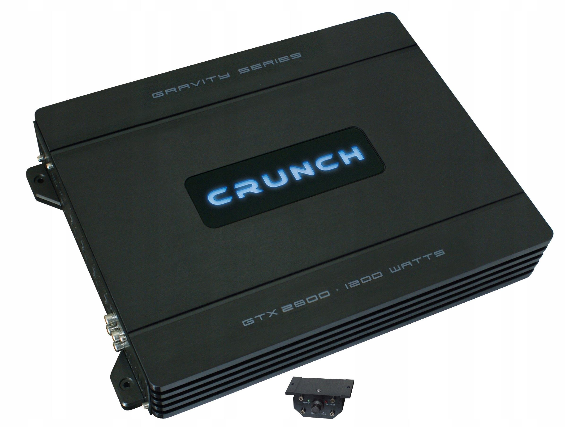 Crunch GTX2600 2-канальний підсилювач 2X160W RMS