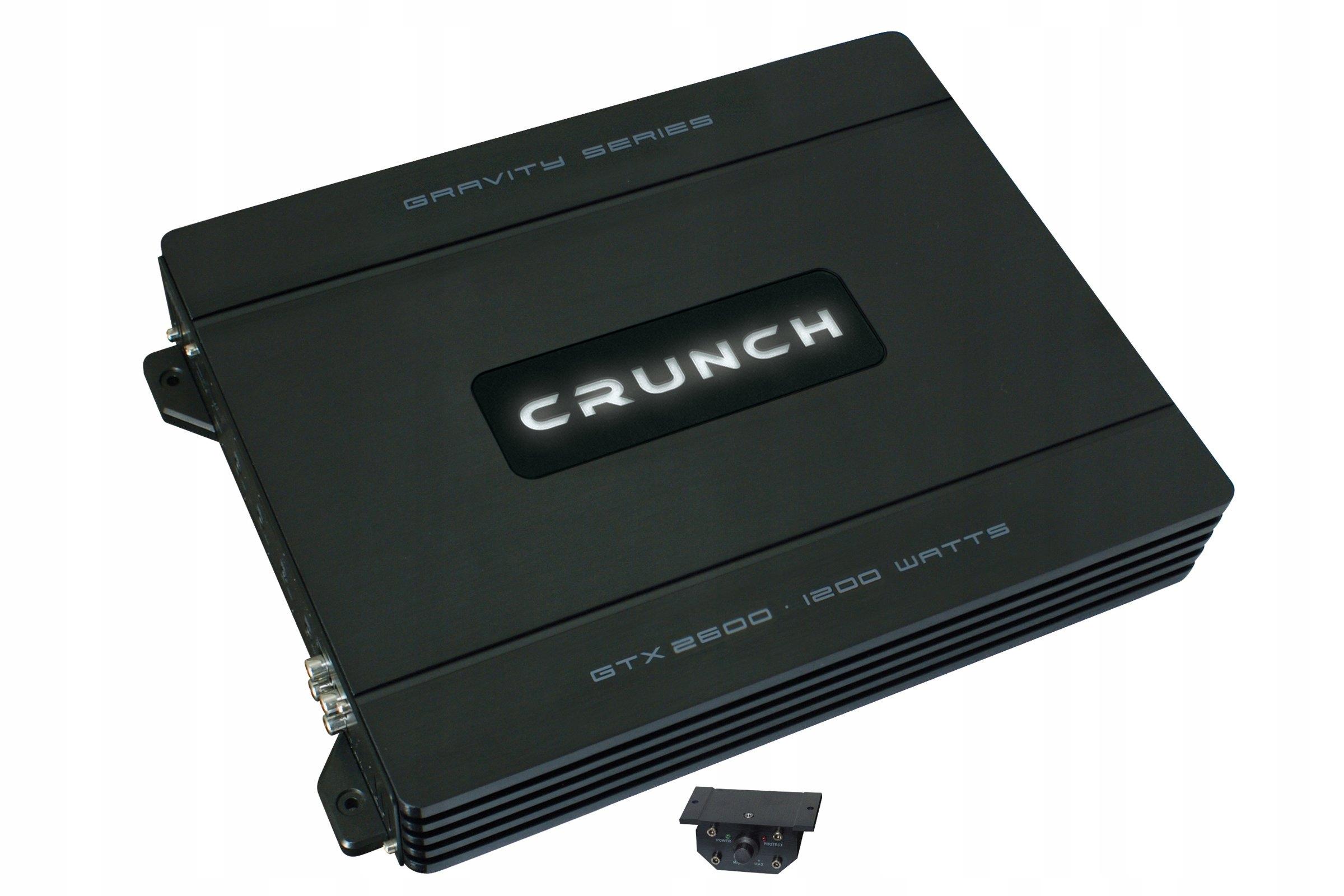 Crunch gtx2600 усилитель + пульт дистанционного управления-Зеленая Гора