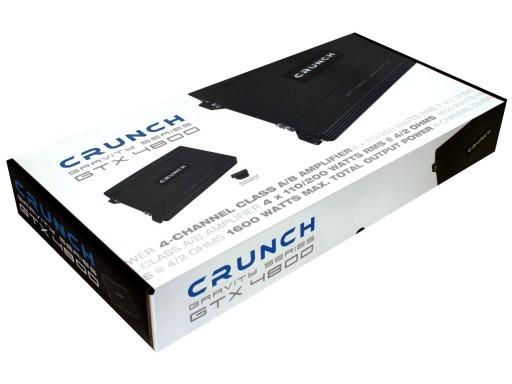 Crunch GTX4800 усилитель 4 канала Зеленый топ