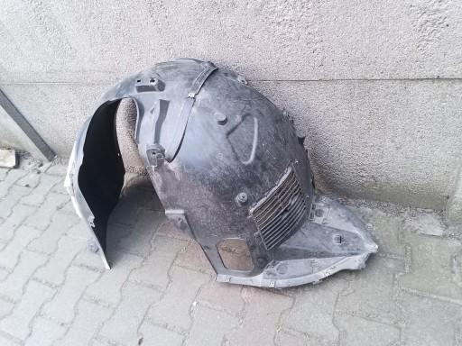 Cupra Formentor 20 — арка переднего левого колеса