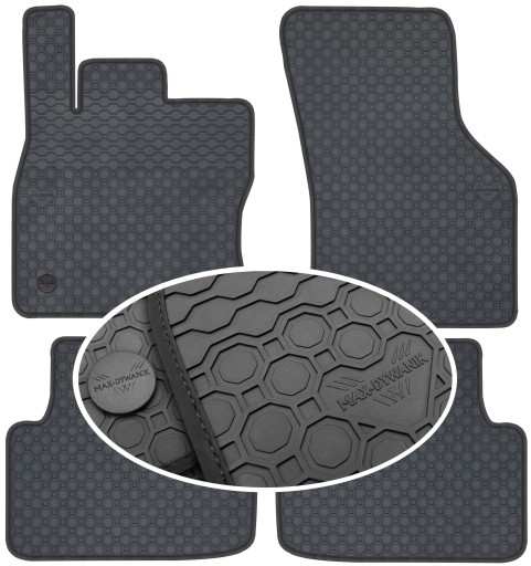 Cupra Formentor з 2020 року Гумові килимки PRIMELINER