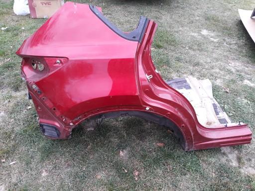 Левая четверть Mazda cx5