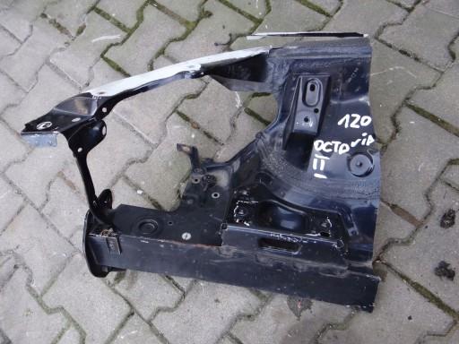 000000AA2 - Четверть Правого стрингера фартук Octavia II Lift