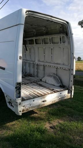 12345678 - Четверть стойки задняя транзитная 06-13 RWD