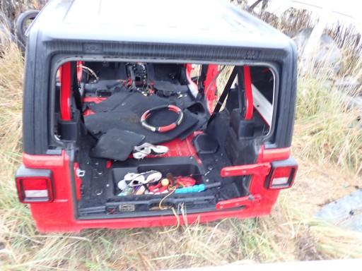 Четверть задней задницы Ремень задний Jeep Wrangler JL 2018-