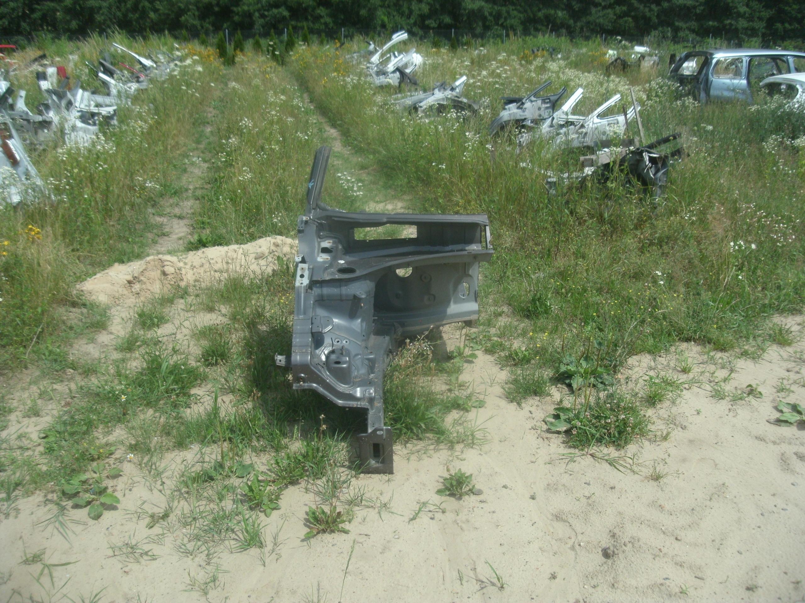 Чверть лонжерон Правий передній hyundai Kona