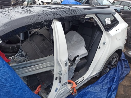 Чверть поріг задній зад дах кузов Toyota corolla e21