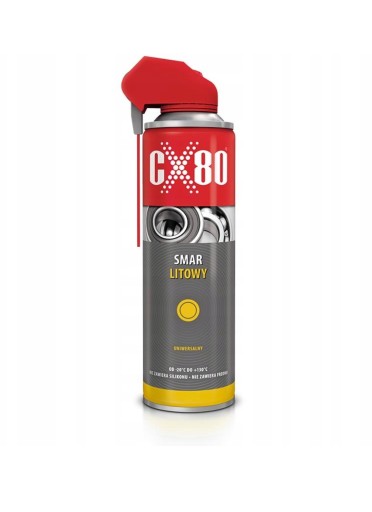 Cx 80 литиевая смазка Duo SPRAY 500 мл