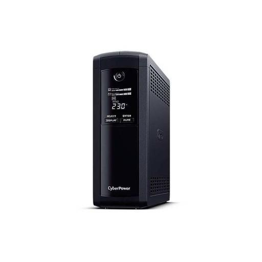 Cyber ​​​​Power Systems Value PRO SERIES GreenPower UPS 1200VA/720W, розетки IEC