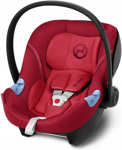 Cybex Aton m автокрісло 0-13 кг Rebel Red