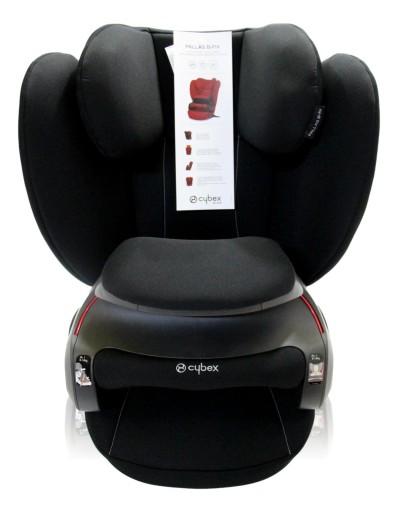 Cybex Pallas B-fix 9-36kg Volcano black