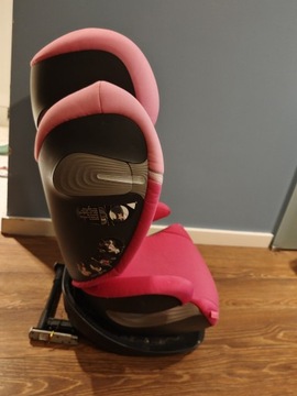 Cybex Pallas S-fix Magnolia Pink на гарантии