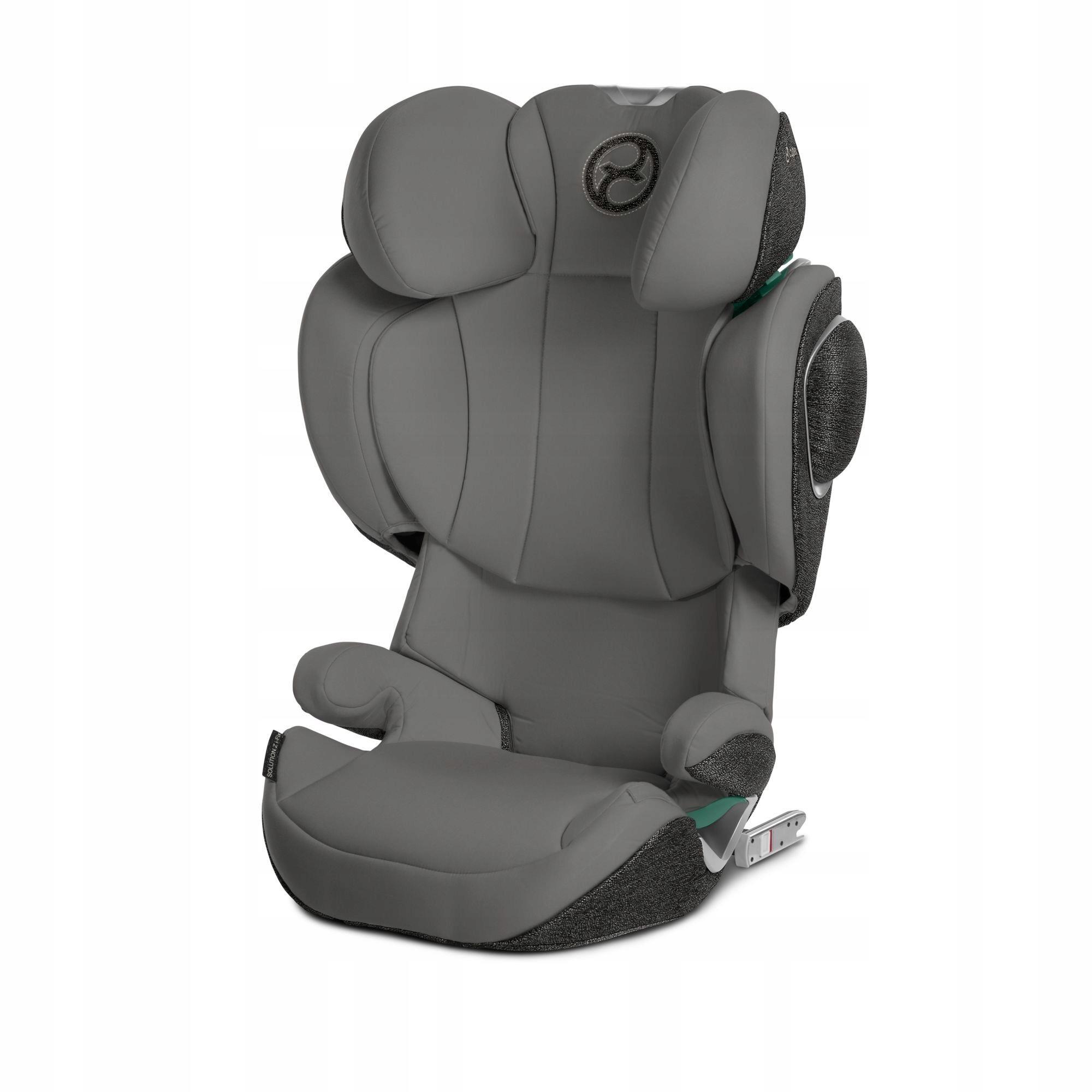 CYBEX Solution з I-fix автокрісло Soho grey