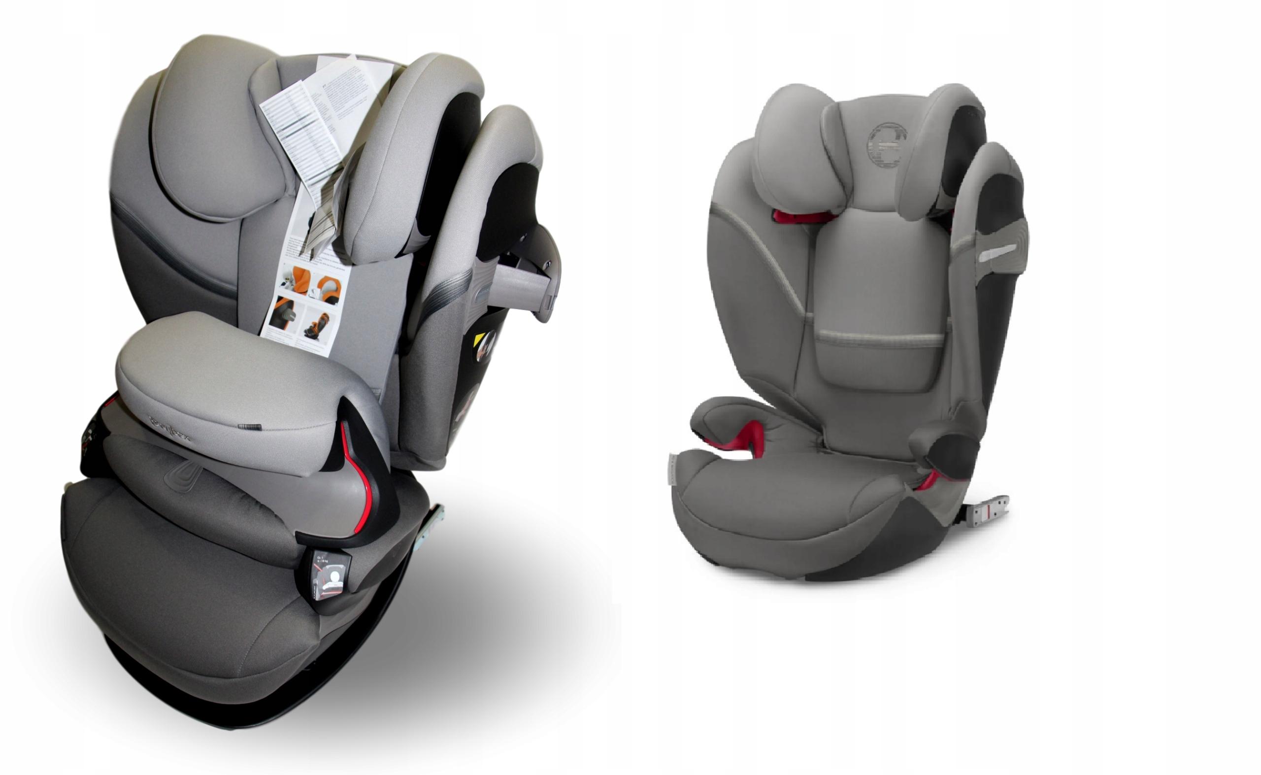 Cybex pallas / Solution gold s-fix 9-36 кг SOHO