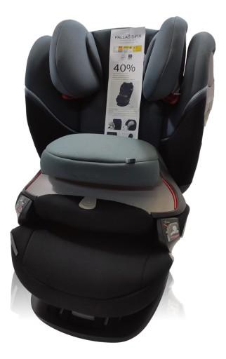 Cybex pallas / Solution gold s-fix 9-36kg granite