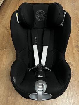 Cybex sirona Z Plus глибокий чорний плюс, основа Z чорна