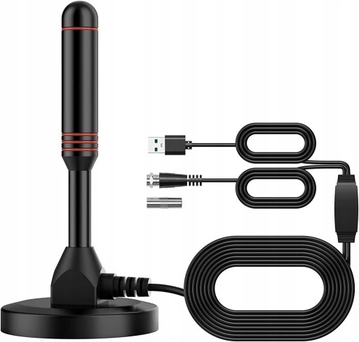 Цифровая антенна Hdtv - магнитное основание DVBT-2 H