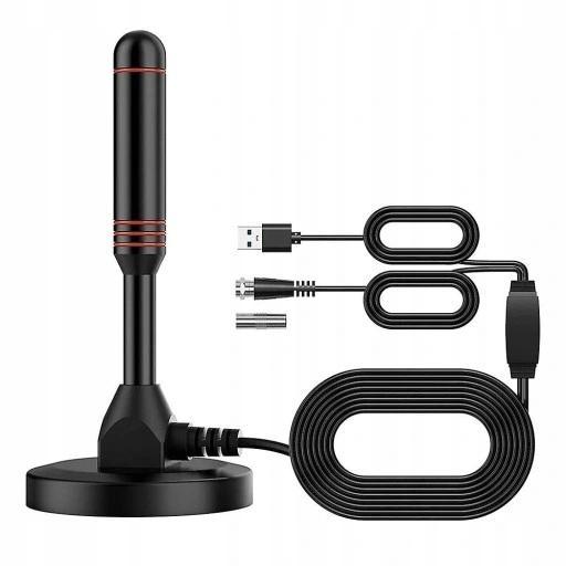 Цифрова антена Hdtv-включає магнітну основу