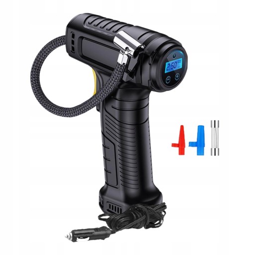 Цифрова ручка дисплея для накачування шин