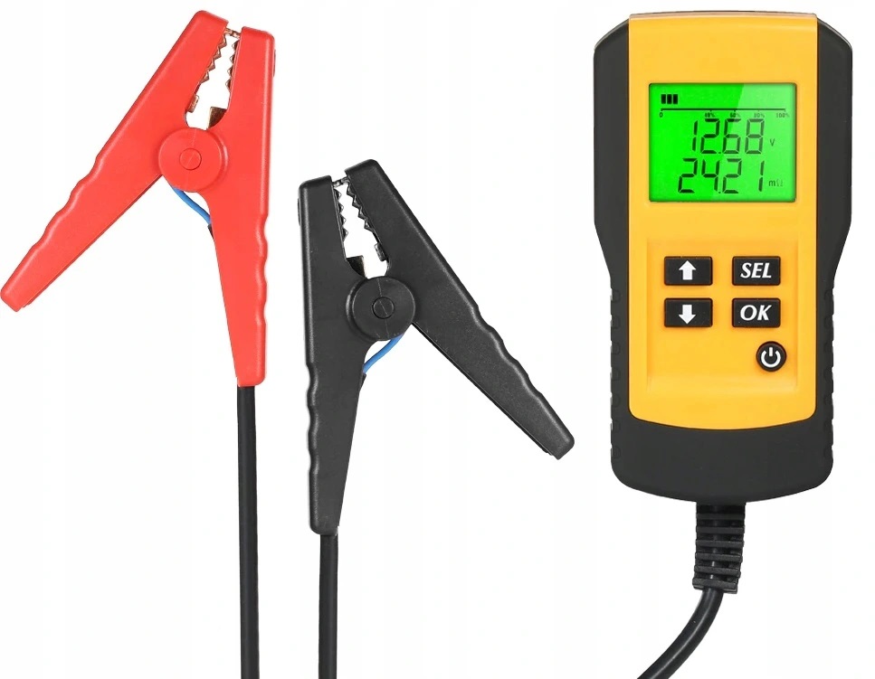 Цифровий тестер батареї 12V