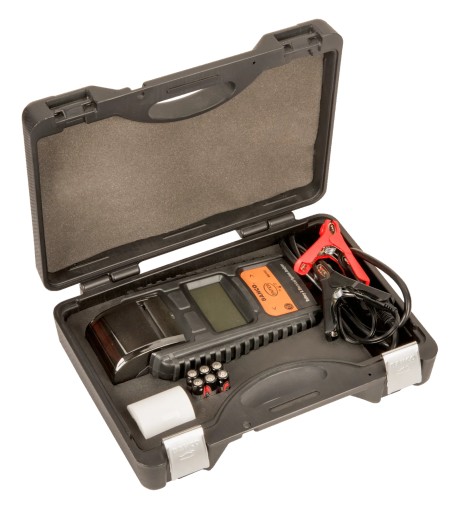 Цифровой тестер аккумуляторов 6 и 12 В с принтером BAHCO