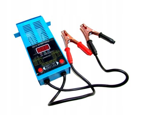 Цифровой светодиодный тестер батарей Forsage 12 В 125 А