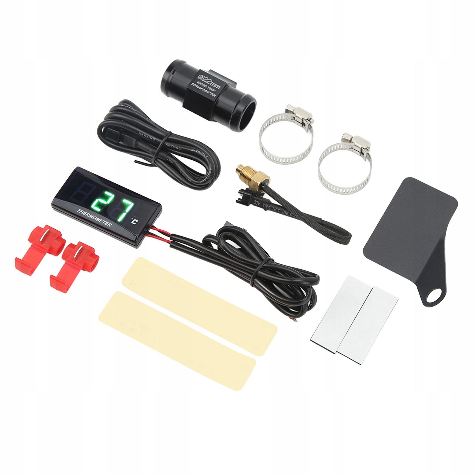 Мотоцикл цифровой датчик температуры воды