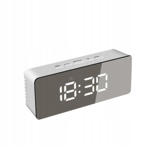 Цифровий будильник зі світлодіодним екраном для будильників