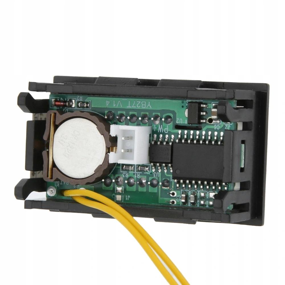 Цифровые автомобильные часы