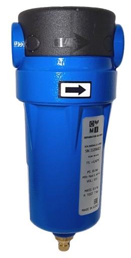 Циклонный водомасляный сепаратор Воздушный фильтр 1000л/мин Kupczyk OMI SA 10
