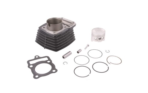 M1-CIGZNZ010 - Цилиндр объемом 125 куб.см для мотоцикла Cafe Racer