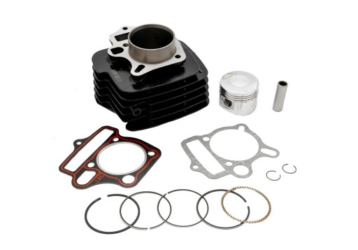 MCGCY00225 - Циліндр 4Т 125 ККМ 52. 40кс14мм, хрест квадроцикл АК квадроцикла