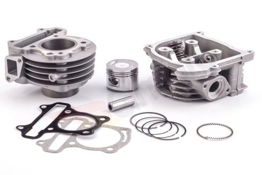 119004 - Головка циліндра Scooter GY6 4T 139QMB 80cm3 80ccm 47mm Tuning