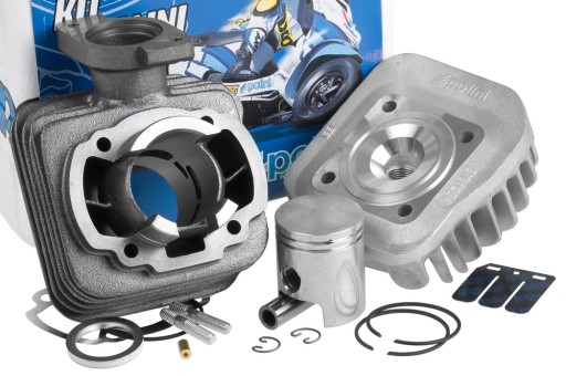 P142.0148 - Комплект циліндрів Polini Sport 50cm3 Peugeot Euro2 AC
