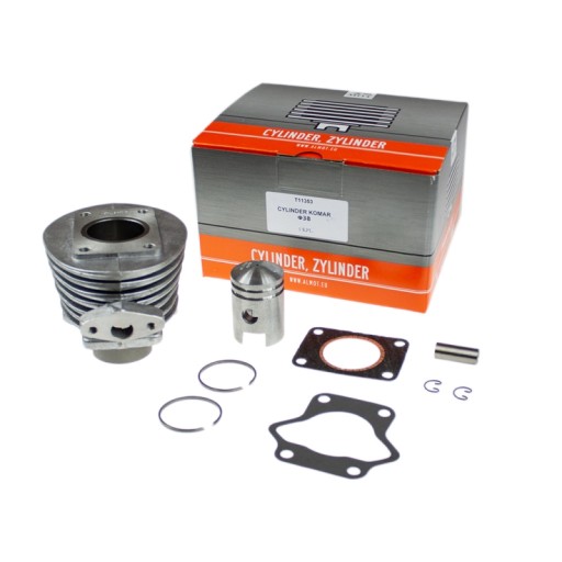 023192 - Циліндр Комар 2351 2350 2328 2320 яйце Almot 38,00 мм компл. 50СМ3 АК20