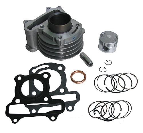 AY3513 - Циліндр, поршень 50ccm 4T KINROAD KINGWAY FUTONG