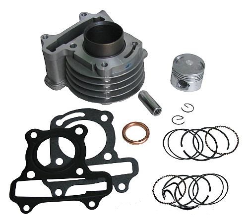 NK101.47 - Циліндр, поршень 50CCM 4T ROMET 727, поні, гонча 900