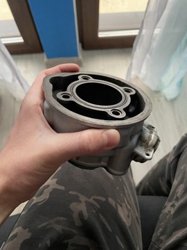 Циліндр Polini 80 чавун АМ6