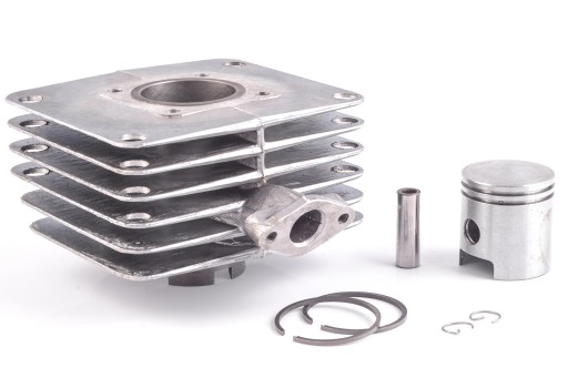 61968 - Циліндр поршень S60 в зборі Simson S51