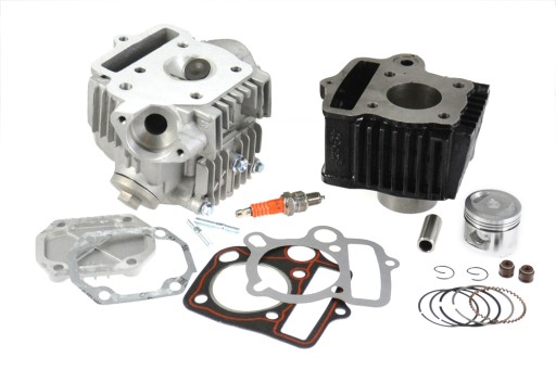 MCGCY00120 - Циліндр з головкою 4T 50 ccm 39, 00x13mm, мопед, крос, ATV