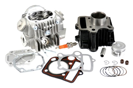 MCGCY00120 - Циліндр з головкою 4T 50 ccm 39. 00x13mm, мопед Cross Quad ATV Chopper