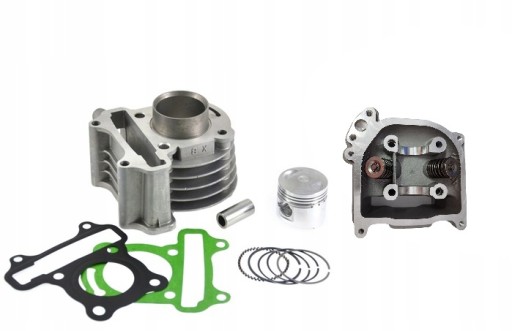 MCGCY00172 - 4T 50 ccm 39. 00x13mm головка циліндра, скутер 139QMB GY6 AC