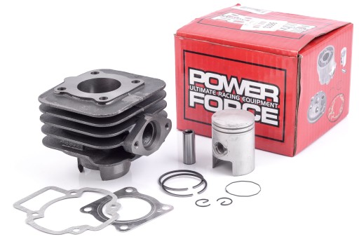 86003 - Набір балонів чавунний Power Force Piaggio 50 см3