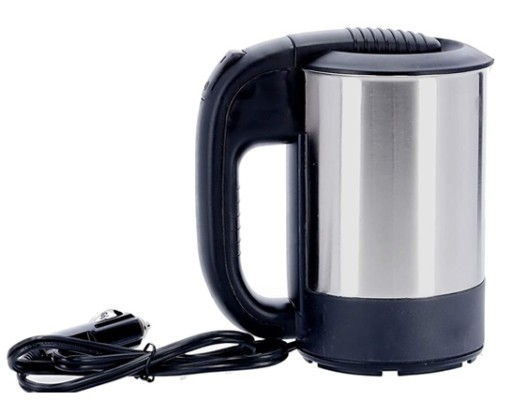 12V / 24V сталевий металевий автомобільний чайник