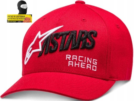 Шапка Alpinestars Title Hat Red L / XL Халява