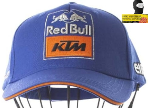 Кепка KTM Red Bull Tech3. Унисекс Халявы