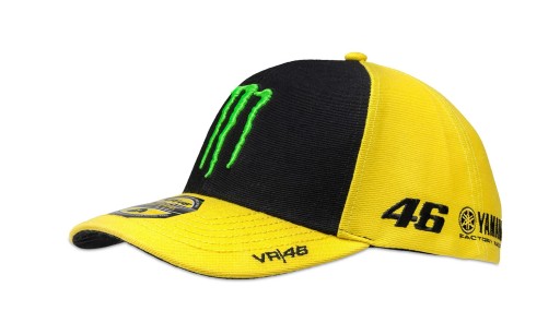 Шапка VR46 Rossi Monster Yamaha-MOMCA274901