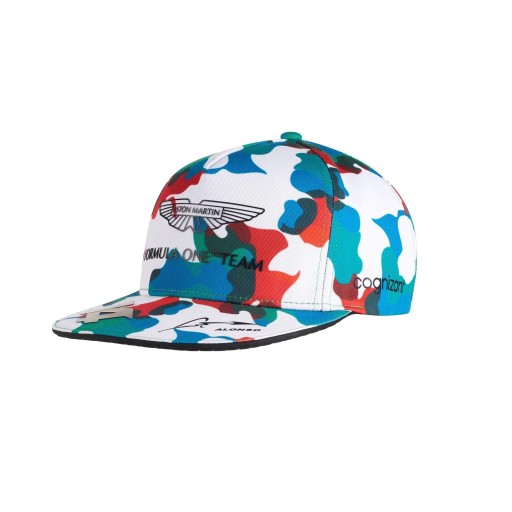 Чоловіча бейсболка Alonso Mexico GP Aston Martin F1